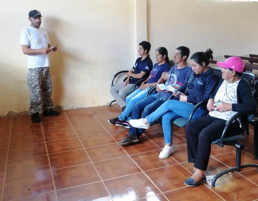 #Loja | Realizamos el levantamiento de boletas de fechas de siembra y cosecha en cultivos de maíz y café, brindamos acompañamiento a técnicos de la aseguradora Hispana en las inspecciones de avisos de siniestros, y capacitamos en el buen manejo de la póliza del #SeguroAgrícola.