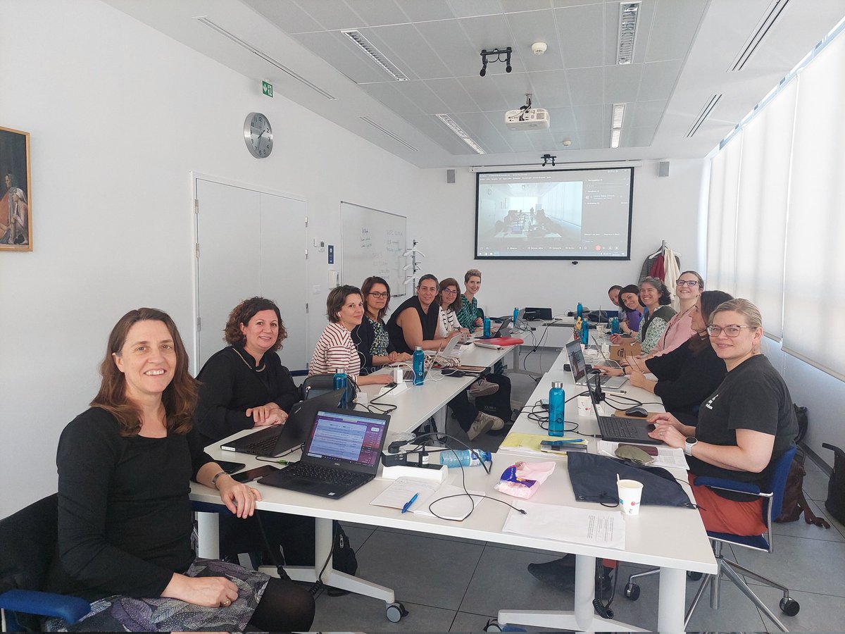 NakicRados's tweet image. #COSTAction @Riseup Guidelines Group met to work hard toward writing recommendations on management of #PeripartumDepression. Thanks so much to @emmamotrico for her lovely hospitality at @LoyolaAnd in beautiful Seville! 
Stay tuned for the guidelines!