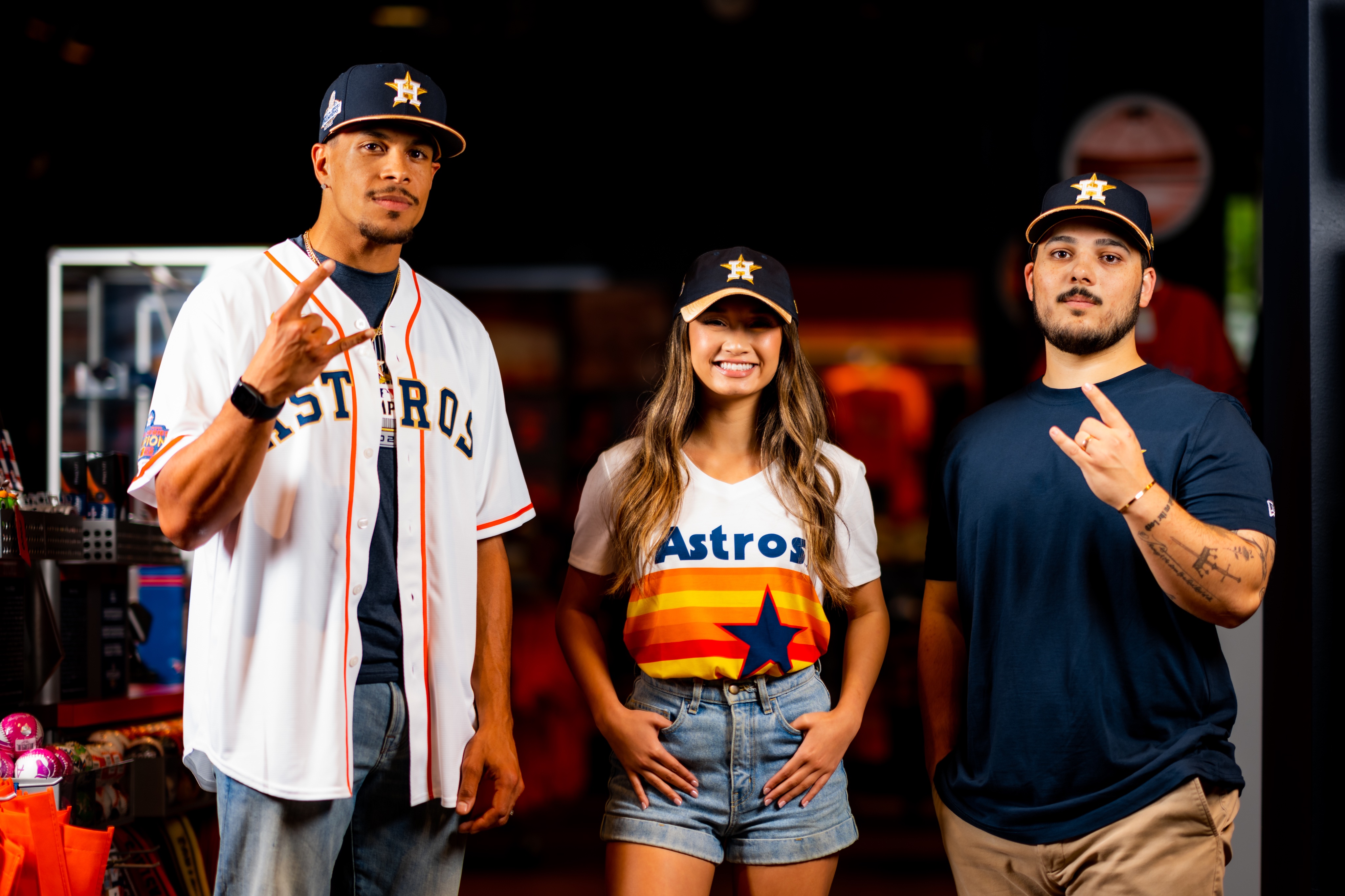 astros gold rush hat