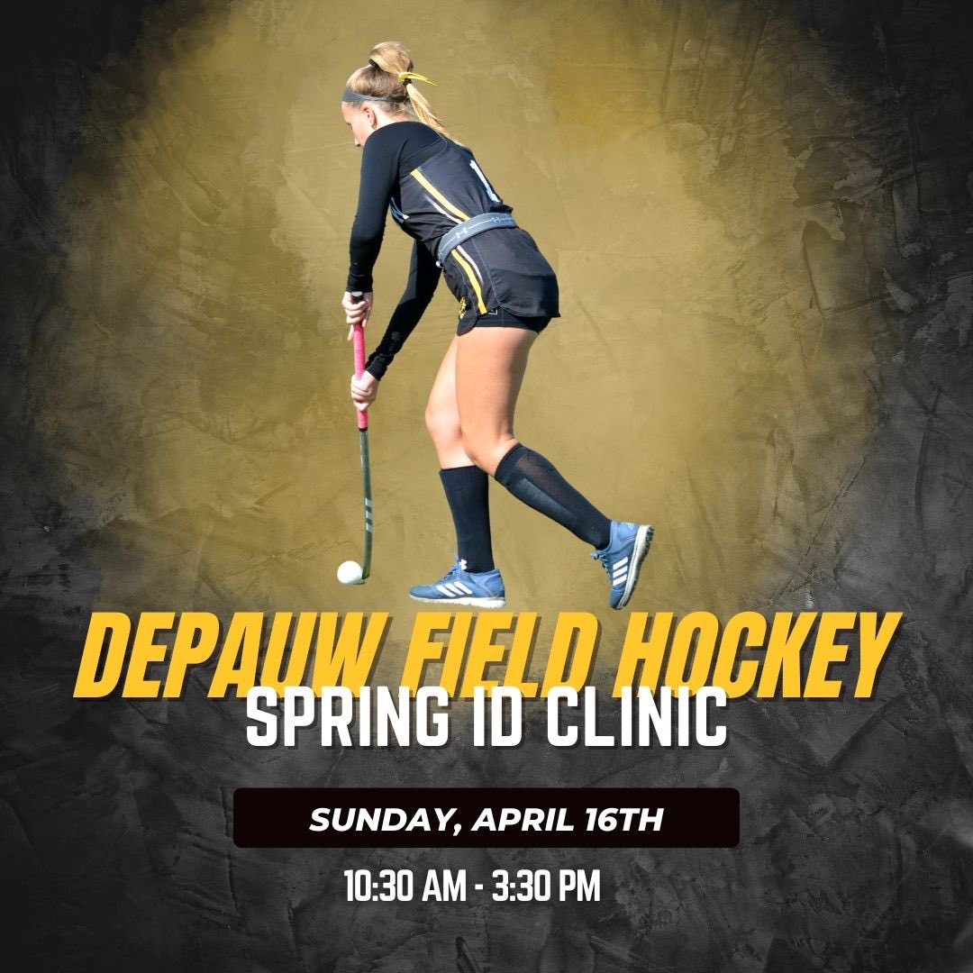 DePauwFH's tweet photo. Our Spring ID Clinic is less than a month away, have you registered yet? Click the link in our bio to secure your spot! #teamdepauw #depauwfieldhockey #springclinic https://t.co/UYQEWDActX
