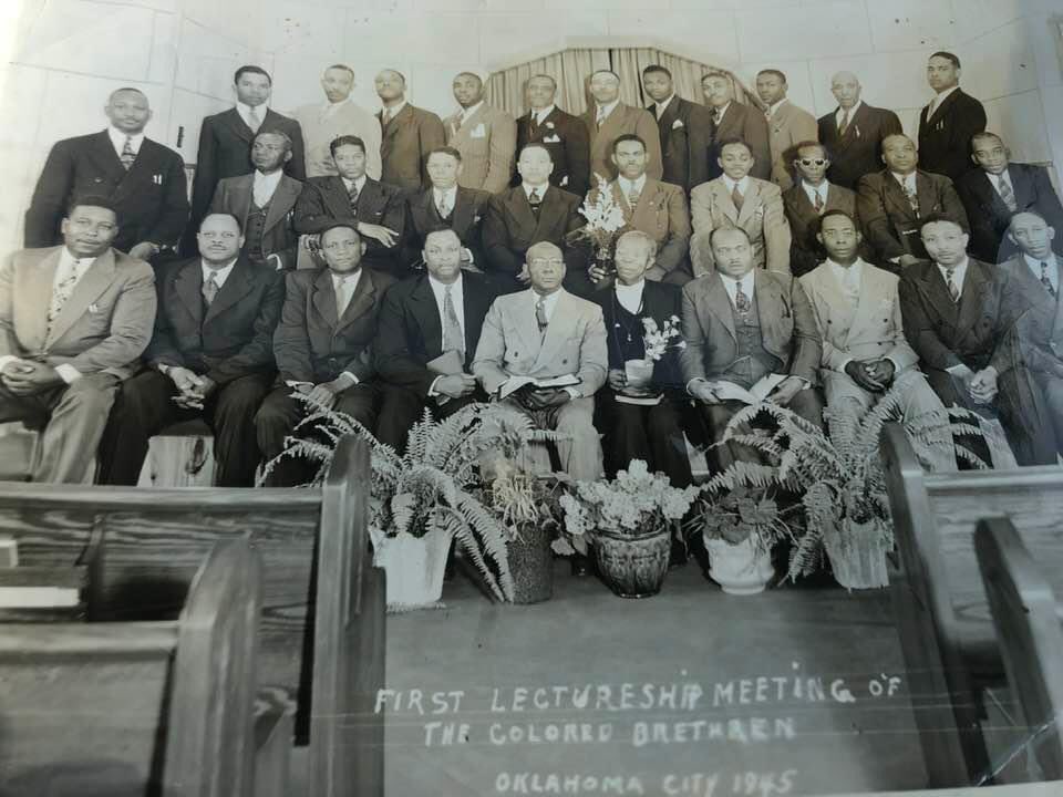 ClevelandLinds1's tweet photo. #rysswcc The first lectureship for African-American churches of Christ in 1945 https://t.co/3teKDod5qE