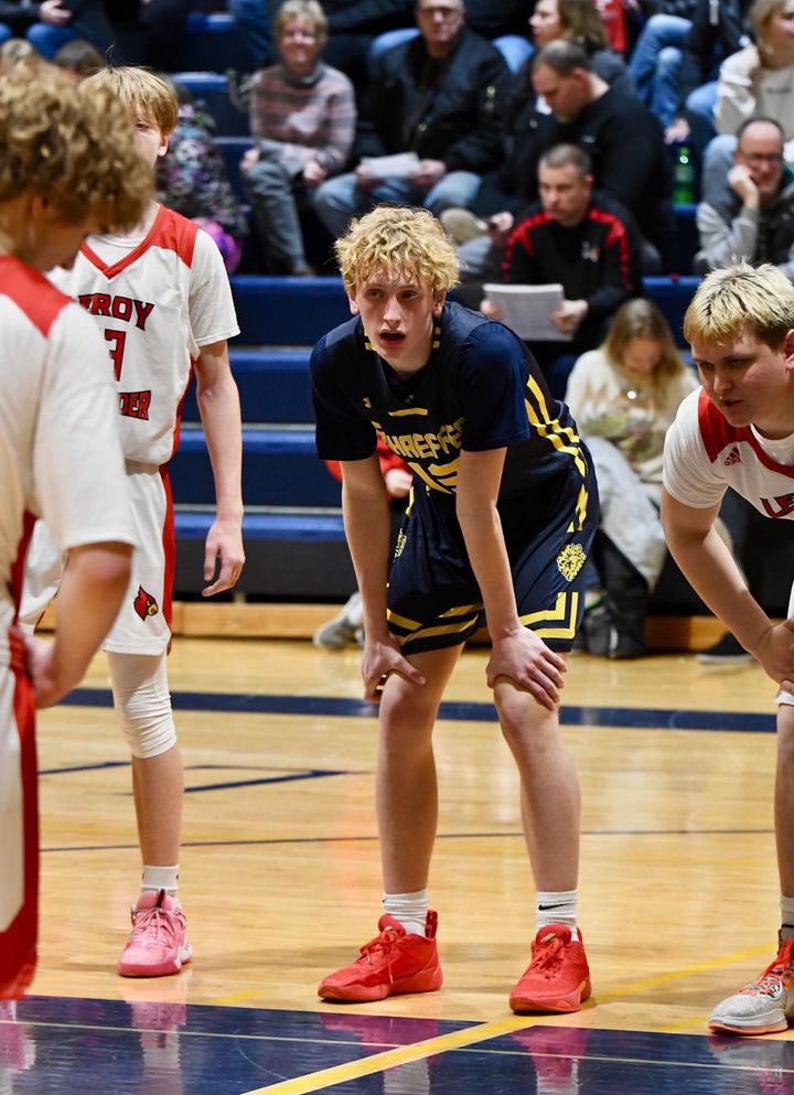 Congrats to our guy Evan Miller for being selected to the Southeast All-Conference 2nd Team!

Evan averaged 15.8 ppg, 5.9 rpg, 3 apg, 1.4 bpg, and 1.4 spg, filling up the stat sheet for the Schaeffer Lions in his freshman season. #Different