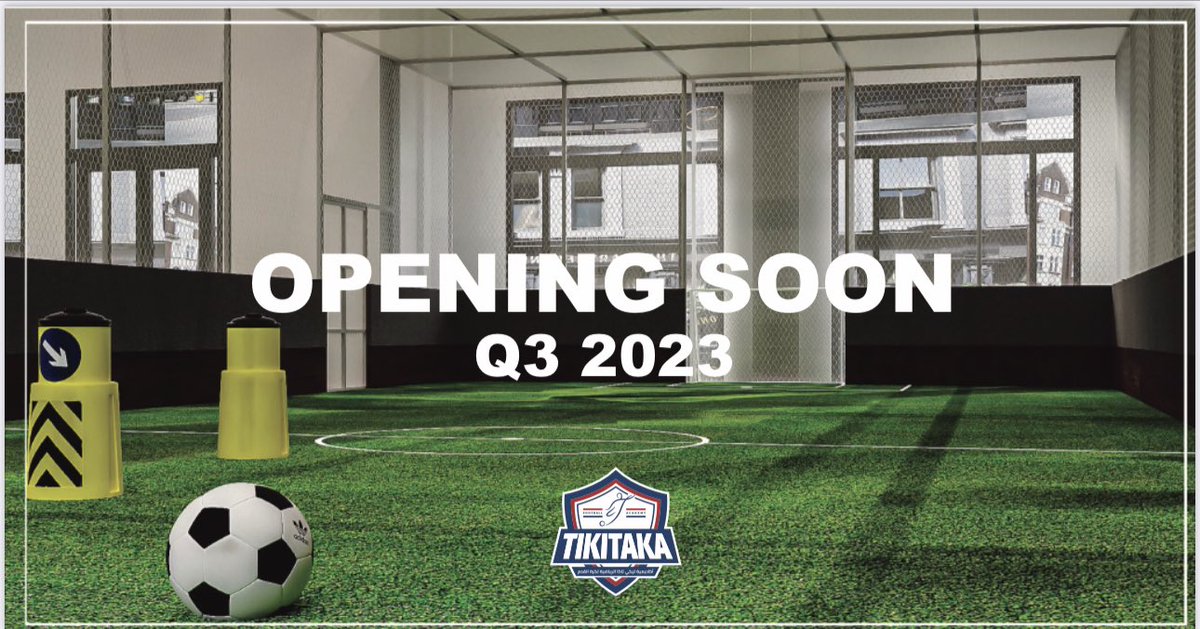 tikitaka_qa's tweet photo. TIKITAKA FOOTBALL SPORTS ACADEMY Indoor football academy
⚽️ اكاديمية تيكي تاكا لكرة القدم
#comingsoon #tikitaka #footballacademy #football #academy #kids #boy #girl #education #skills #1on1 #1on1training #playingfootball #qatar #doha #thepearlqatar #⚽️ #❤️ https://t.co/YRPAyv7pYF