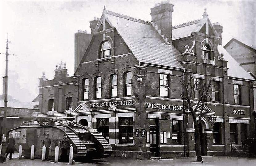 Call it a hunch, but I'm pretty sure a team of Player Characters are staying at the Westbourne Hotel.