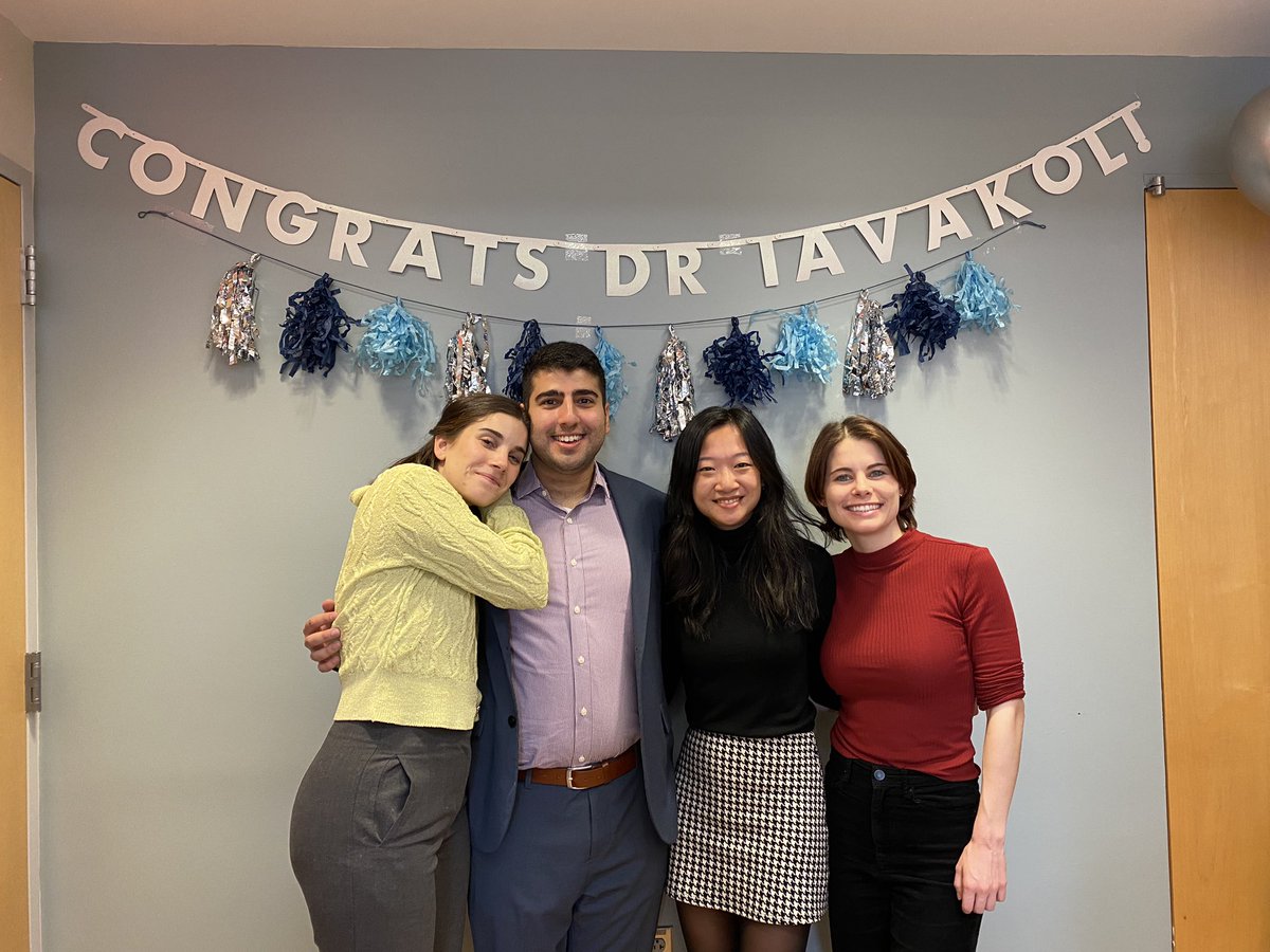 Naveed Tavakol, PhD tweet media