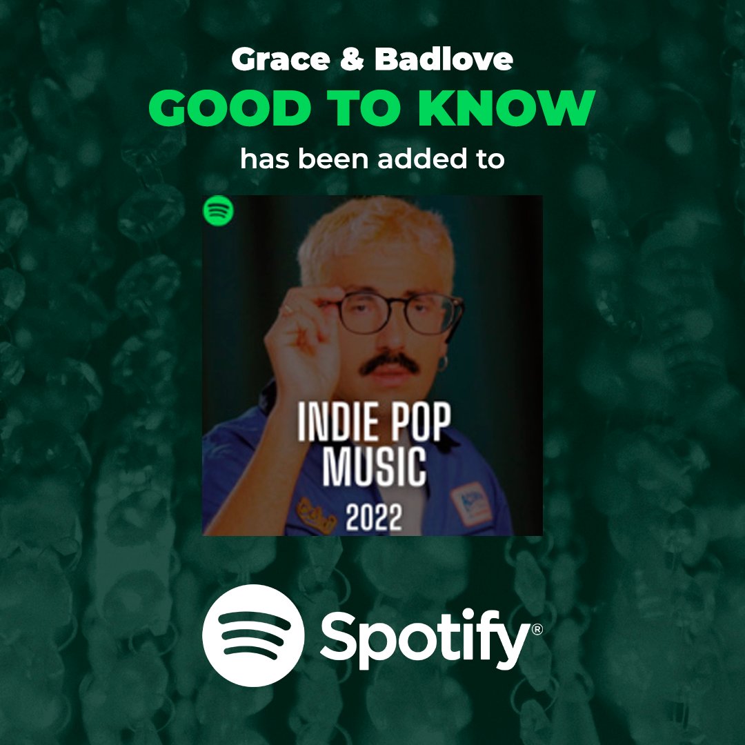 "Good to Know" fue reciéntemente agregada a la Playlist de <a href="/spotify/">Spotify</a> "Indie Pop Music 2022"
No se la pierdan! 

LINK ACA ⬇️⬇️
lnk.to/ipmgb

<a href="/slamminmusic/">Slammin Media Inc.</a> #goodtoknow #SpotifyPlaylist
