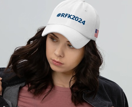 AcrylicFlood's tweet photo. Visit https://t.co/qBCHQlY4jy to purchase your #RFK2024 Hat! 

#shopping #Hats #RFK #POTUS #RFK4POTUS https://t.co/lPppOt7S3w