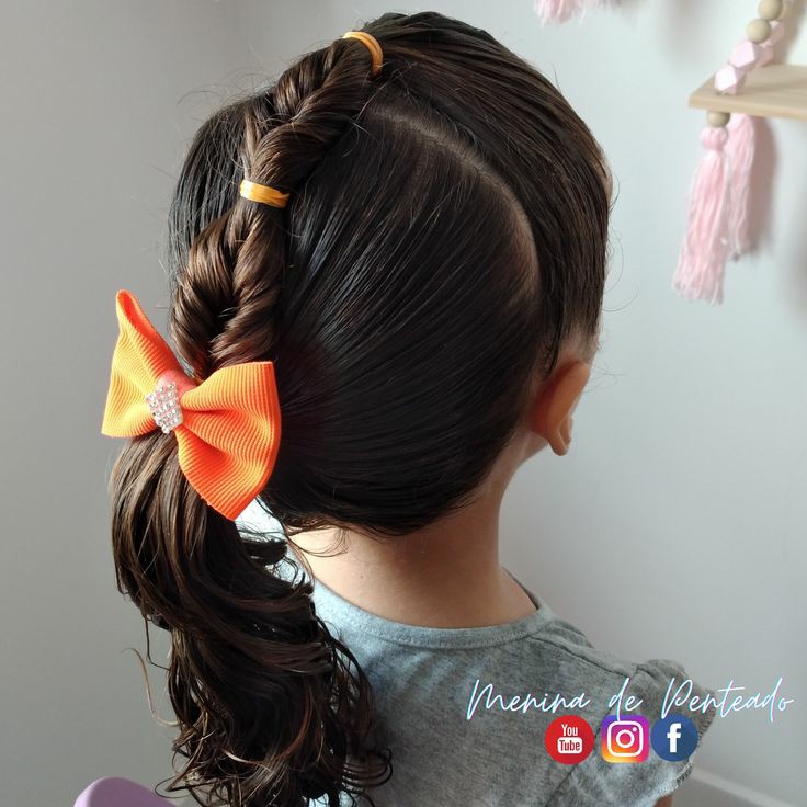 Lohris's tweet photo. Eu pesquisando penteados pra minha filha. Mães de menina da um help aqui. Cabelo liso e fino. Gostei desse. #penteado
#cabeloliso
#maedemenina https://t.co/rSVYutp2jQ