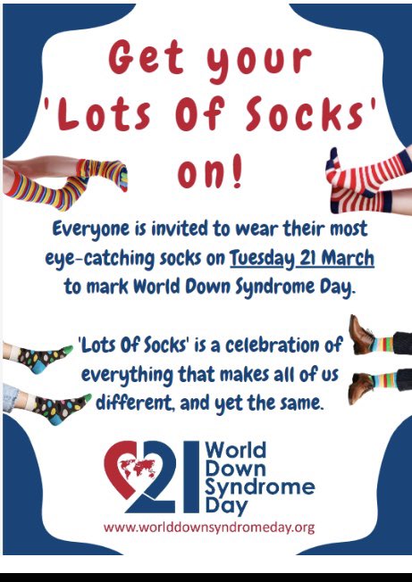 cspivey24's tweet photo. #WorldDownSyndromeDay #GoRMSRams https://t.co/BFjTozAn0L