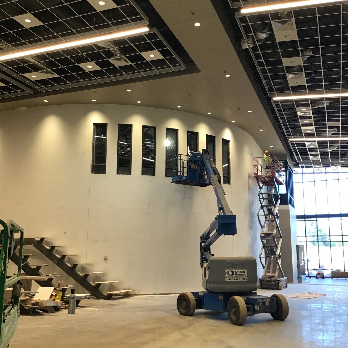 KD_CIA_JaCo_AL's tweet photo. Progress photos of the Jackson County Innovation and Career Academy - March 2023!  
@JACOICA @JCBOEal @JacksonCoEDA @MTLakesChamber https://t.co/4DeLJAbfzD