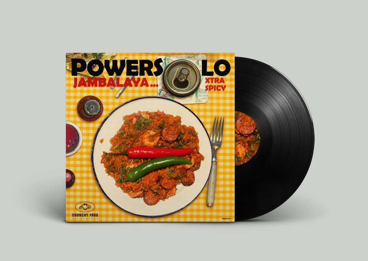 What's the use of a pair of wings - when you can have so many other things like @Railthinbrother Powersolo's new album Jambalaya - Xtra Spicy! Pre-order the vinyl now: orcd.co/if-i-could-fly #powersolo #jambalayaxtraspicy #NewMusicFriday #ificouldfly