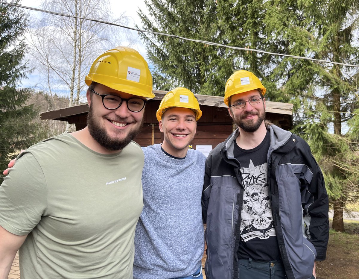 Franziska Emmerling (@franemmerling) on Twitter photo Today we are all bob the builder. With <a href="/RiedelLab/">Sebastian Riedel</a> @SKarafiludis <a href="/CHeinekamp/">Christian Heinekamp</a> & the rest of the <a href="/fluor_crc1349/">CRC 1349 Fluorine-Specific Interactions</a> gang. Today we are all bob the builder. With <a href="/RiedelLab/">Sebastian Riedel</a> @SKarafiludis <a href="/CHeinekamp/">Christian Heinekamp</a> & the rest of the <a href="/fluor_crc1349/">CRC 1349 Fluorine-Specific Interactions</a> gang.