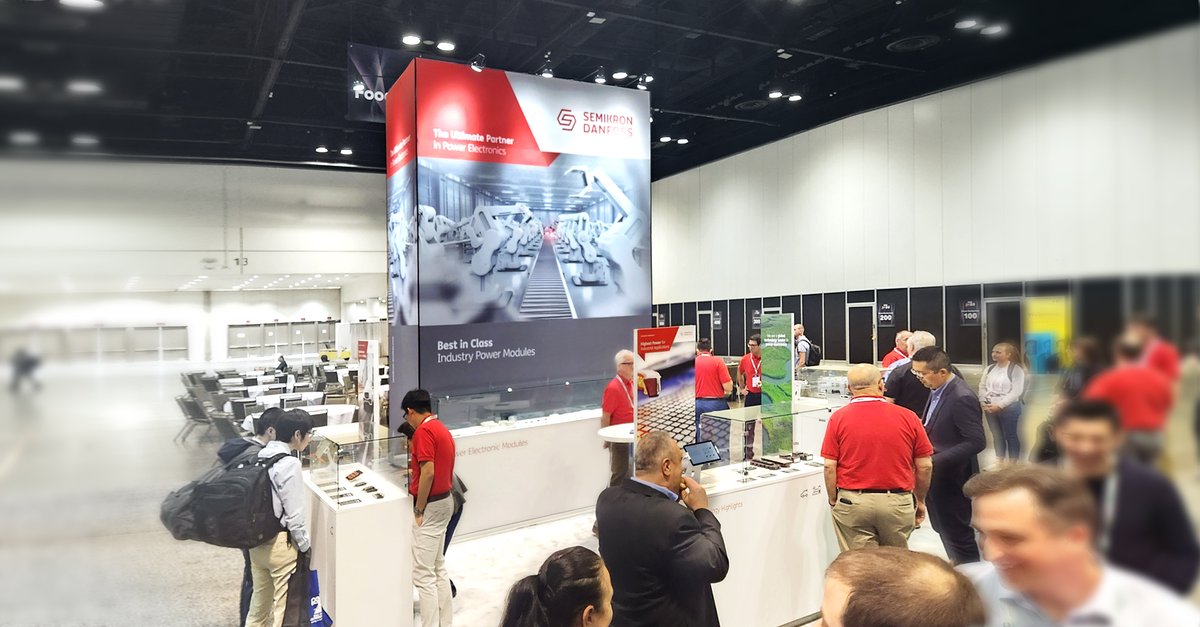 APEC 2023 kicks off with cutting edge power electronics in Orlando. Visit us at booth 970 this week to see the latest in packaging technology and talk to us about the #powerelectronics trends in industrial, automotive &amp; solutions segments. #semikrondanfoss
apec-conf.org