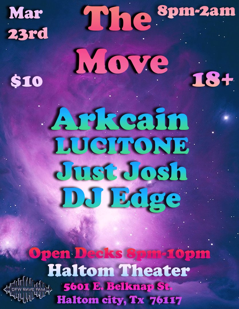MoveThursdays's tweet photo. Join us this Thursday to make some more memories at the Haltom Theater. https://t.co/4xjS3jwhRO