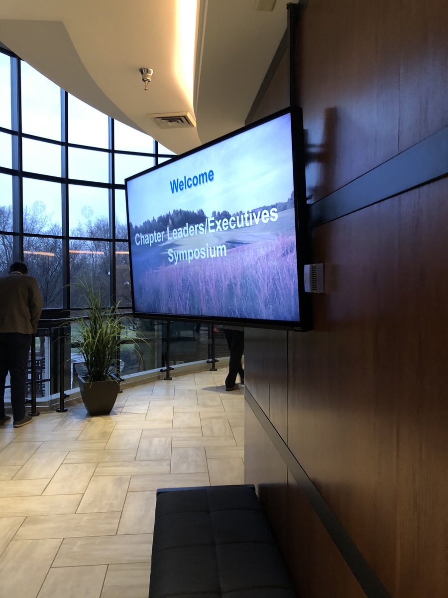 turfwifebham's tweet photo. Looking forward to a day of learning,and listening to fellow chapters, executives and staff members.
Thank you @GCSAA for having us here today!
Side note: What an impressive building !
#gcsaa #golf #executivedirector #agcsa https://t.co/Z6nX37jMyo