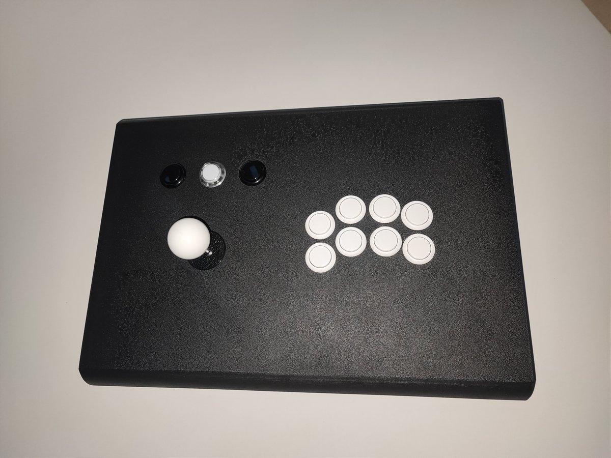 Not only Hitbox or Smashbox, we build also ARCADE STICK, powered by Sanwa and Brook Board💪

Black 'n' White, the classic.

LINK:
saveyourgames.it/prodotto/arcad…

#3DPRINT #SANWA #BROOKGaming