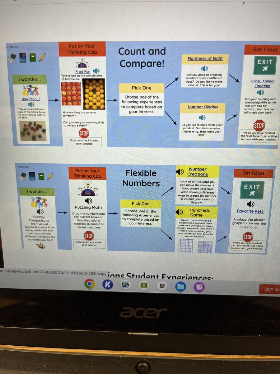 #SelfDirectedLearning #vaughnspringtraining  I used The ALL things gifted website for differentiation  as a resource for small group  lessons . It is a great learning tool and helped me with Math and WIN Playlist .Love how simple and informative it is . @VaughnElemFISD