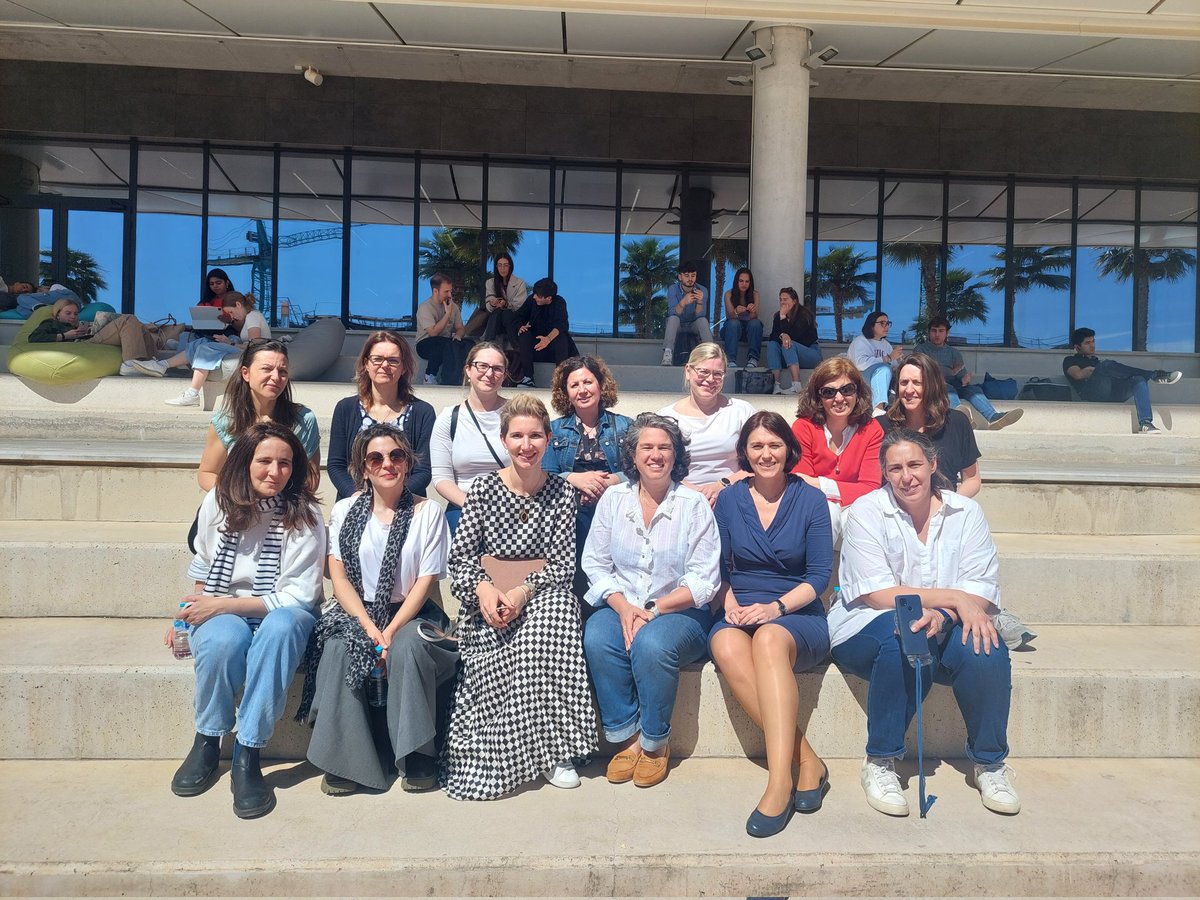 NakicRados's tweet image. #COSTAction @Riseup Guidelines Group met to work hard toward writing recommendations on management of #PeripartumDepression. Thanks so much to @emmamotrico for her lovely hospitality at @LoyolaAnd in beautiful Seville! 
Stay tuned for the guidelines!