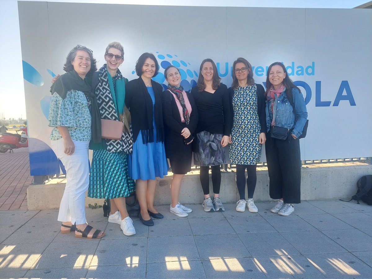 NakicRados's tweet image. #COSTAction @Riseup Guidelines Group met to work hard toward writing recommendations on management of #PeripartumDepression. Thanks so much to @emmamotrico for her lovely hospitality at @LoyolaAnd in beautiful Seville! 
Stay tuned for the guidelines!