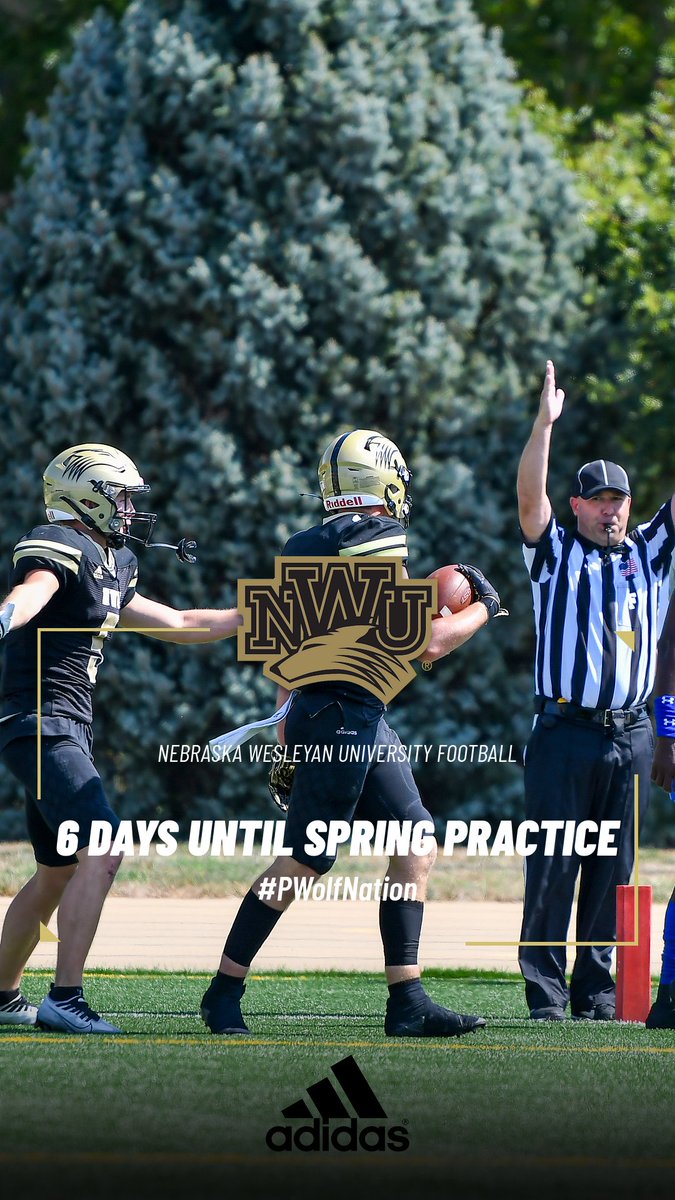 6 more days until we kick off our spring practice! 

Our guys are juiced up to get back on the field! 

🐺🧃