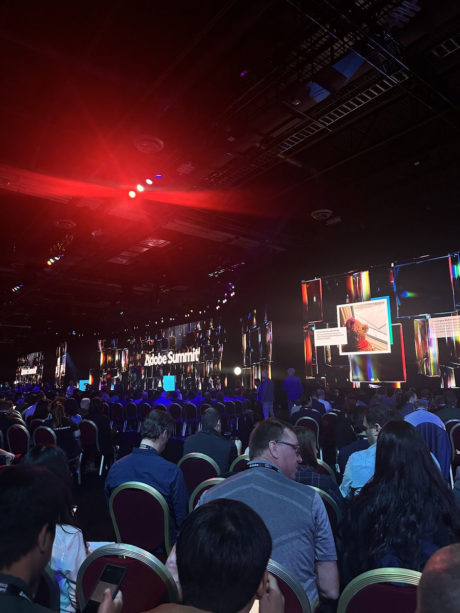 Ready for a week of learning at the #AdobeSummit 🎉 <a href="/AdobeSummit/">Adobe Summit</a>