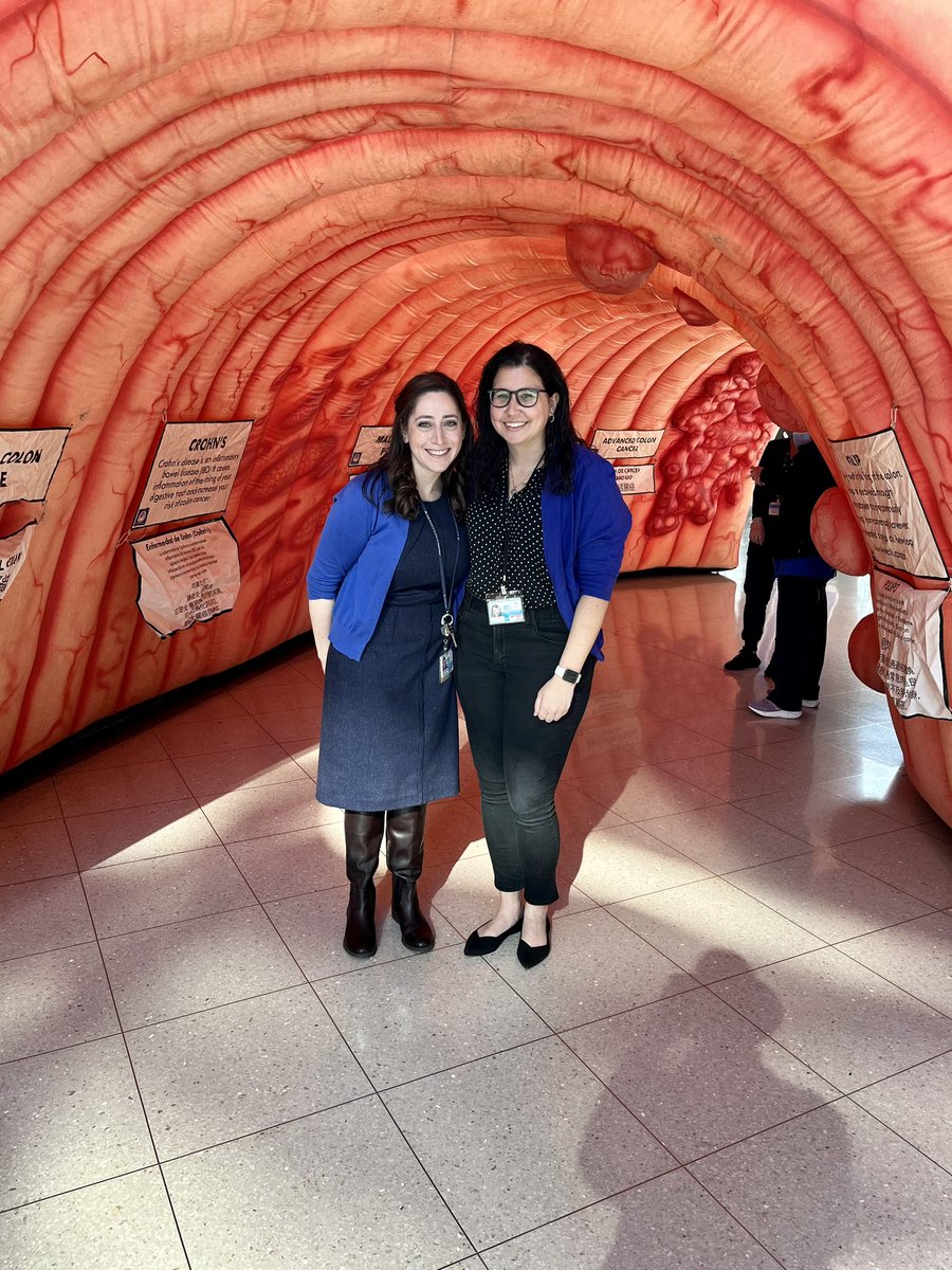 Repping #GeneticCounseling at <a href="/MountSinaiNYC/">Mount Sinai Health System</a> colon cancer awareness fair with our wonderful team of <a href="/SinaiGenetics/">Mount Sinai Genetics</a> Counselors &amp; GCA #GetScreened <a href="/CGAIGC/">CGA-IGC</a> <a href="/GeneticCouns/">Genetic Counselors</a>
