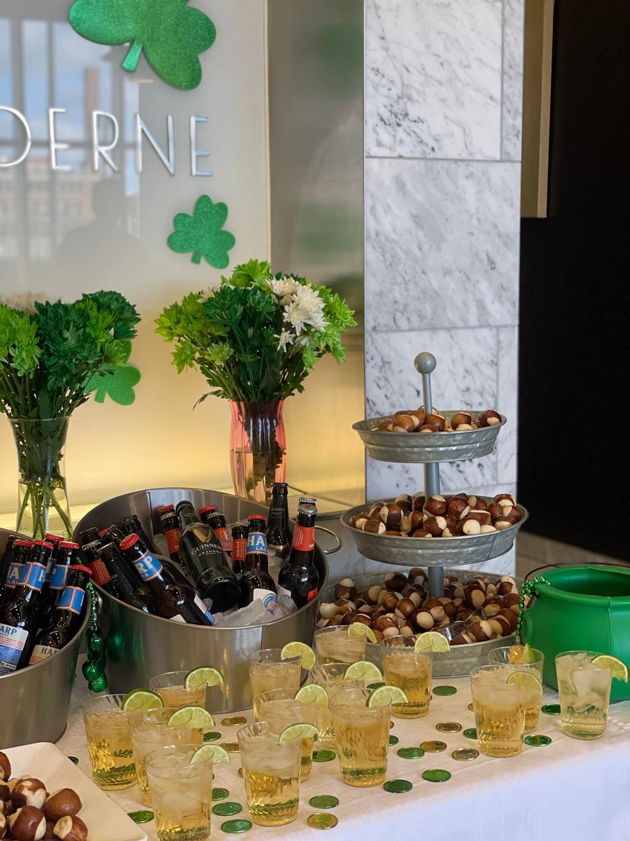 We enjoyed our St Patrick's day happy hour with our residents last week! Keep an eye out for our next event in April! What would you like to see next? #MKE #LPC #YouBelongHere #DowntownMKE