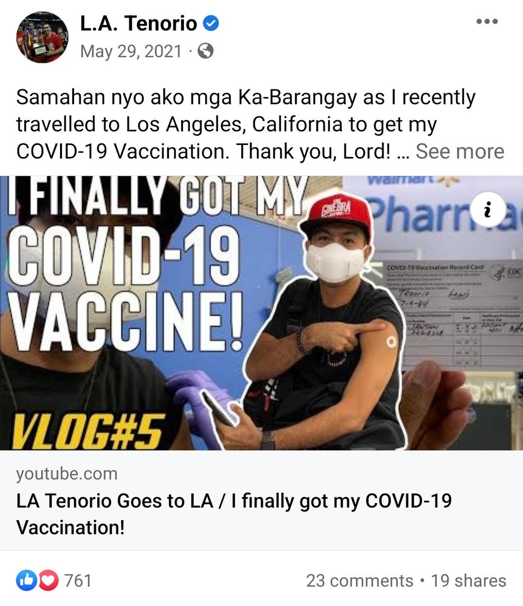 tro33ing's tweet photo. @JCCosico @News5PH @onenewsph One of the enablers

Vergeire and Duque, among others, should be held accountable https://t.co/auUuPgYNG8