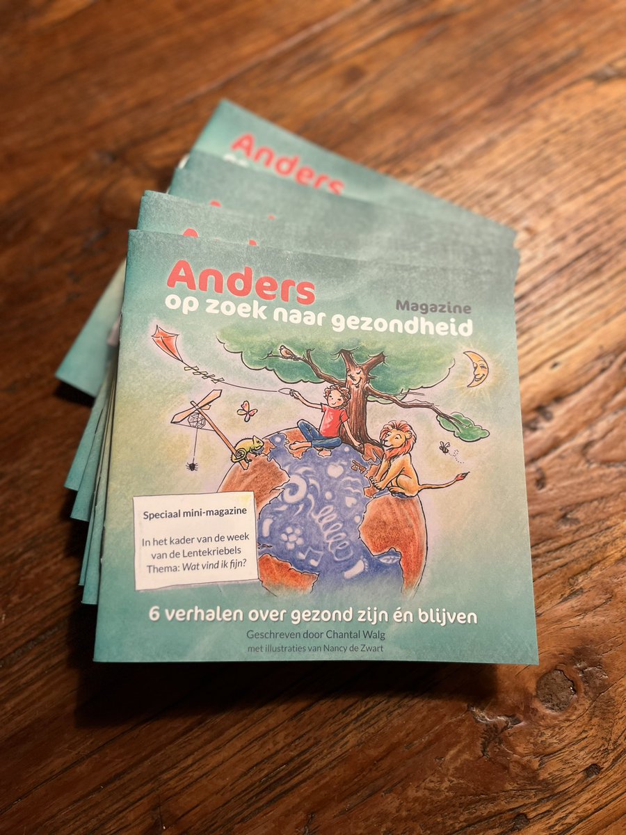 Vandaag begint de lente!! En is het de week van de Lentekriebels! Voor deze gelegenheid is er een speciaal mini-magazine samengesteld met 6 verhaaltjes van Anders op zoek naar gezondheid over het thema ‘Wat vind ik fijn!’ <a href="/GGDGenV/">GGD Gooi en Vechtstreek</a> <a href="/BrigitHamburg/">Brigit Hamburg</a> #positievegezondheid #