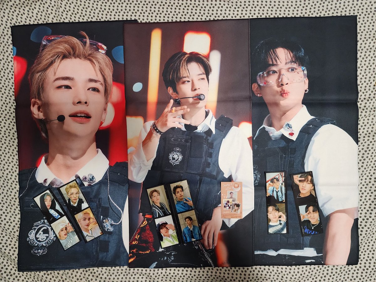 ah7asebeun's tweet photo. They're here! Thank you so much! 🩷🤍🩷🤍 @kokocups @hearteyessehun #heartproofs https://t.co/3uNsLLs16Q