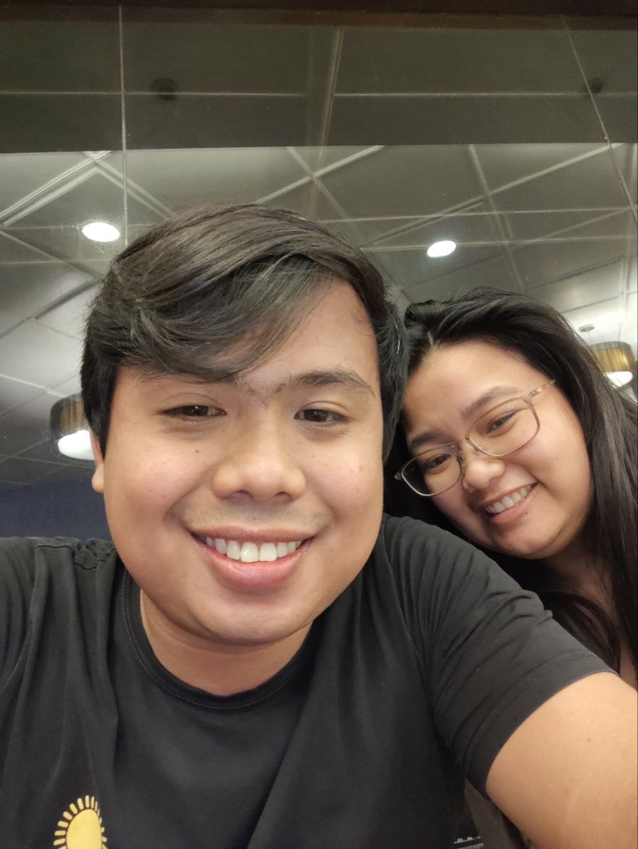 panSAMANTHAla01's tweet photo. 4 pics, 1 Word

P A B A B O Y 🐷

Pigging out for a night! 🤣😅
@JGreeegg12
insert pic sa samgyupsal na wala na napicturan kay nagutom nami HAHAHA https://t.co/hAN7ipZZVc