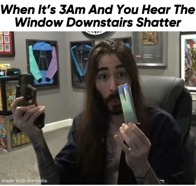 VersacarryUSA's tweet image. Wrong house, bucko

#pewpew #versacarry #meme