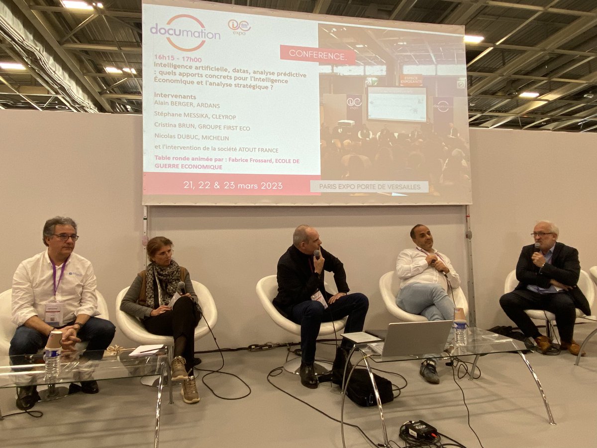 plaubignat's tweet image. Est-ce que la data ne sert pas finalement essentiellement à valider un modèle imaginé en amont de la collecte des données ?

Comment modéliser à partir de la data ?

#onenparle #documation #dataforum