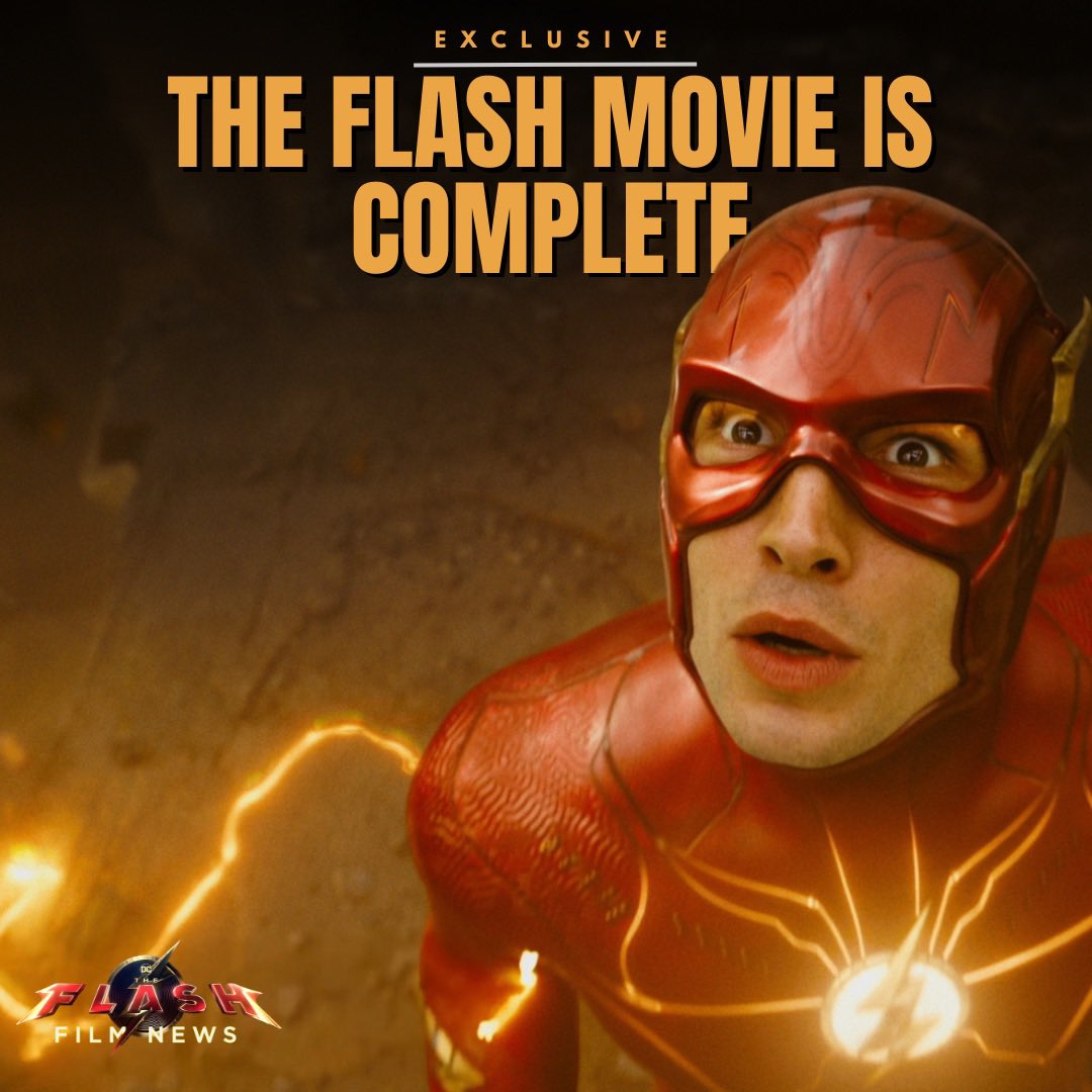 Everything we know about The Flash movie