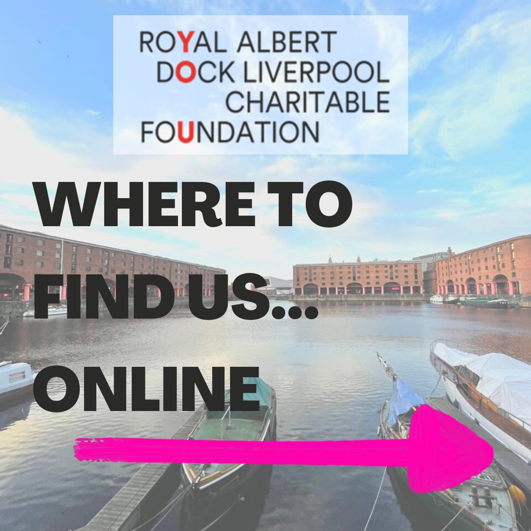 Albert Dock Charity tweet media