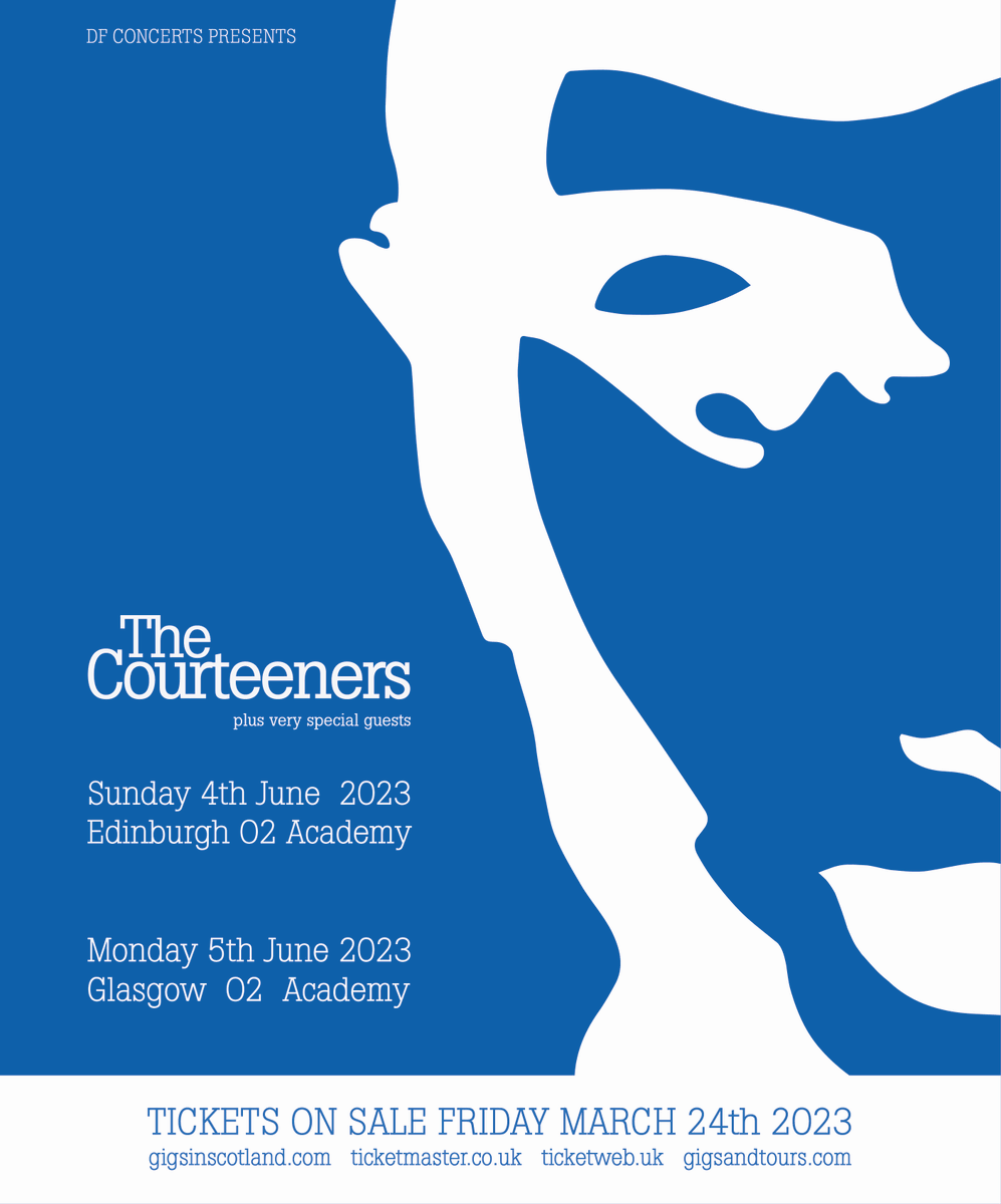 Courteeners will play two warm up shows before Heaton Park at Edinburgh @O2AcademyEd on 4th June and Glasgow @O2AcademyGla on 5th June. Tickets on sale 9:30am on Friday from tix.to/CTNRSScot