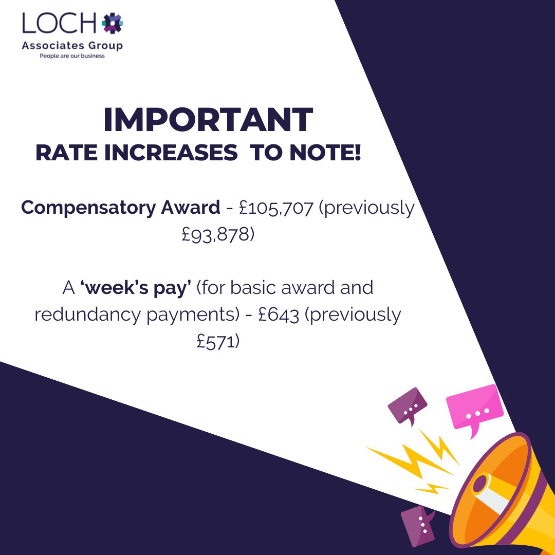 If your business is contemplating a reorganisation, then you may want to act soon, as the statutory redundancy rates are changing on 6 April.
Our team can help you through. Contact us to learn more about how we can support your business. 
#restructure #redundancy #support