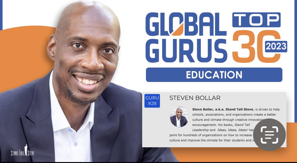 @Region10ESC is committed to providing principals with access to the best! We will have @StandTallSteve during our March Principal Workshop: Recruit, Develop, and Retain to Eliminate the Great Resignation. Register and invite one! txr10.escworks.net/catalog/sessio…