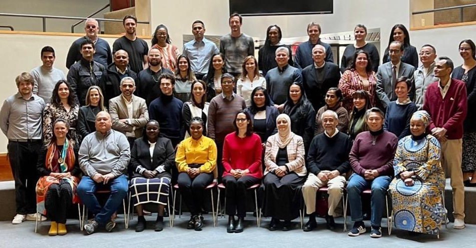 RLabs's tweet photo. Our Founder @marlonparker &amp; our CEO @ReneParker joined the "Harvard class of 2023 Leadership for Systems Change" - an incredible opportunity to build a community of innovative leaders committed to solving complex social problems through collaboration and innovation.
#Classof2023 https://t.co/jeeTy5uoEa