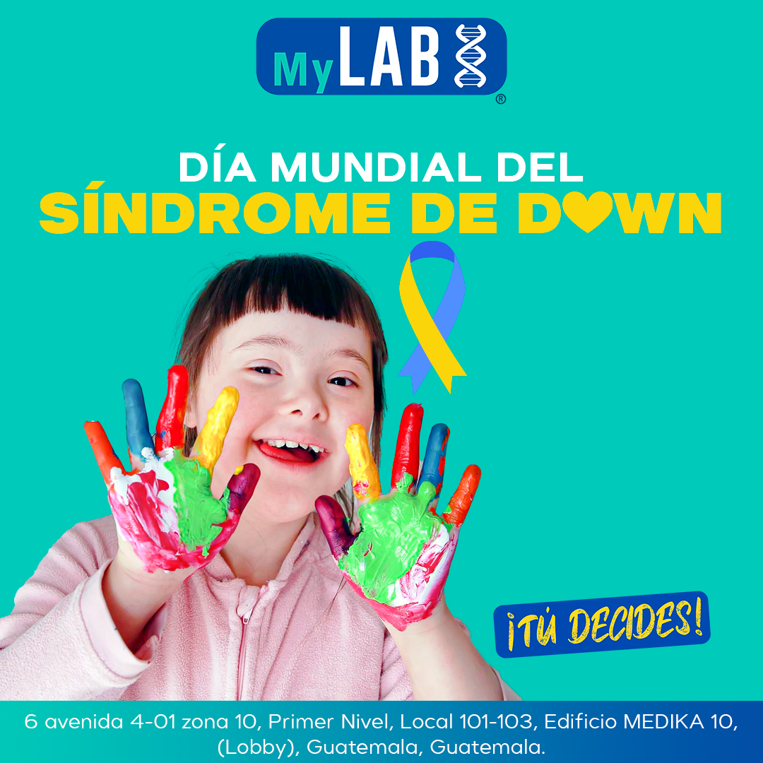MyLAB12258139's tweet photo. Hoy, en MyLAB, nos unimos a la comunidad global para celebrar la diversidad y la inclusión.💛💙

En este día, queremos recordar que cada persona con síndrome de Down es única y especial, y merece ser valorada y respetada como cualquier otra persona 🤗

¡Tú Decides!
 #Amor #Apoyo https://t.co/h6Rlthkrg5