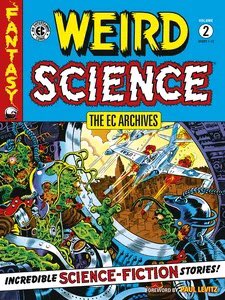 SteveGhostwords's tweet photo. Great news for #ECComics fans: #DarkHorse is releasing paperback editions of #VaultOfHorror v3 and #WeirdScience v2 in June, with #TalesFromTheCrypt v3 to follow in February.

#ECArchives #horror #comics https://t.co/AmKDsAJlZA