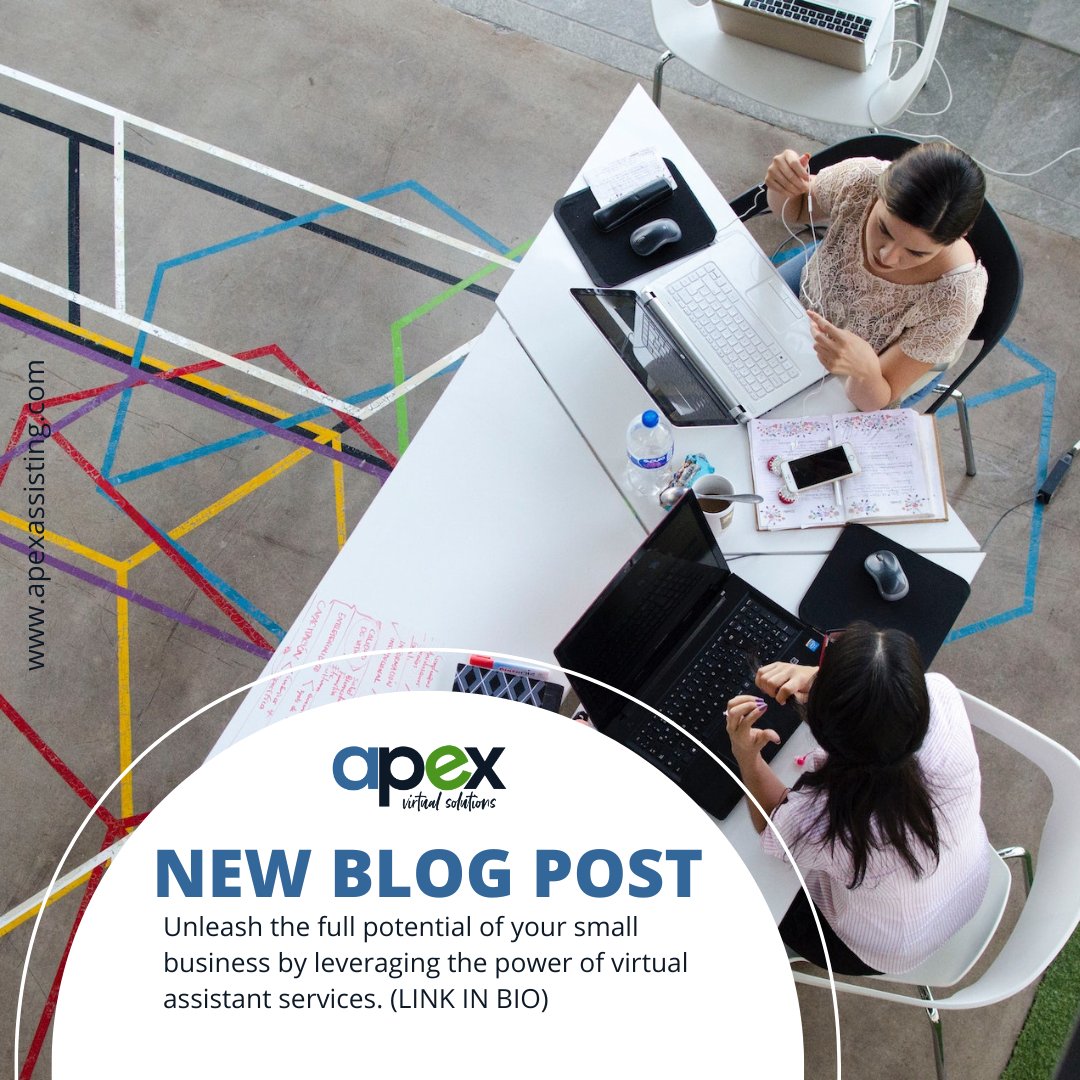 Harnessing Virtual Assistants: A Game Changer for Small Businesses... apexassisting.com/virtual-assist… #delegate #virtualsupport #scalability