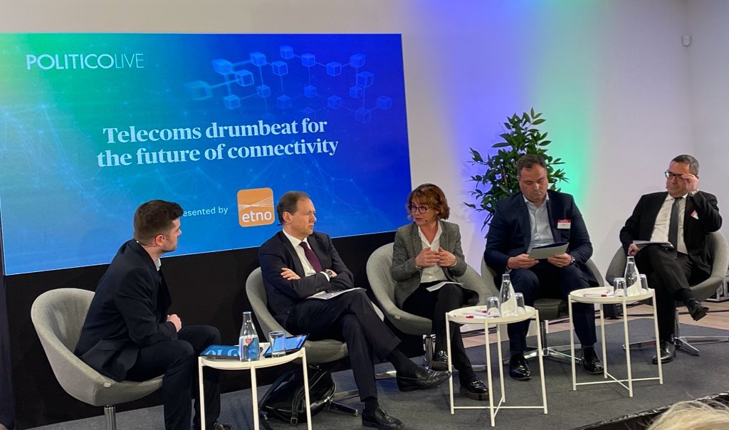 “Our costumers consume more and more data”, explains Mari-Noëlle Jégo-Laveissière, Orange. Exactly, it is telcos’ own consumers that drive demand and they already pay telcos for access. #UnfairShare #telecomsdrumbeat #NetworkFees