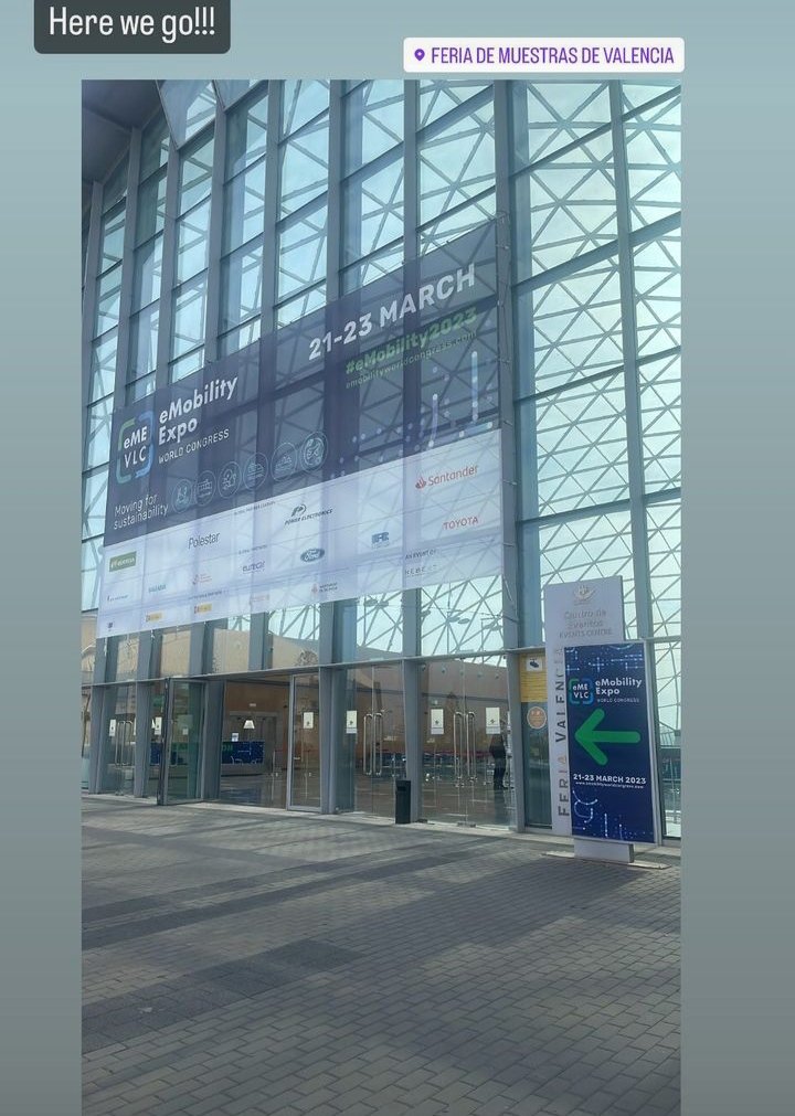 caisisdos's tweet photo. Valencia (Spain) eMobility World Congress.
#EMCIL #emobility #startups #networking #NFTs #definews 

https://t.co/DoYdvrz0Tq follow us. https://t.co/ONZaAaB3lG
