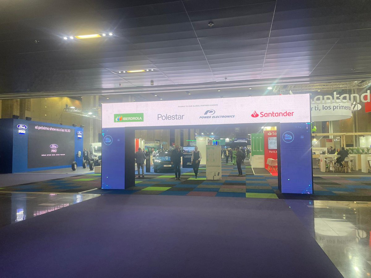 caisisdos's tweet photo. Valencia (Spain) eMobility World Congress.
#EMCIL #emobility #startups #networking #NFTs #definews 

https://t.co/DoYdvrz0Tq follow us. https://t.co/ONZaAaB3lG