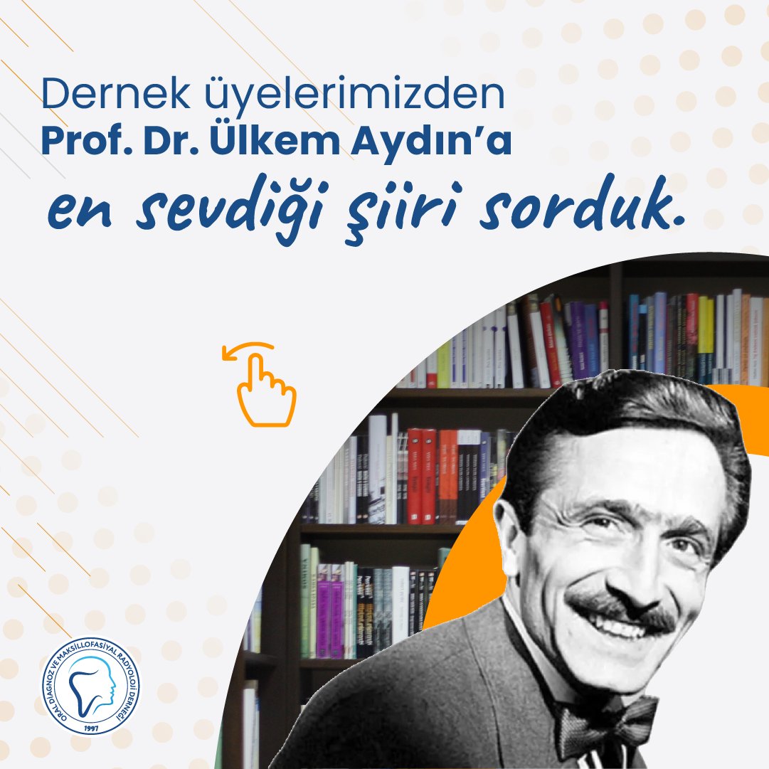 odmfr_der's tweet photo. Dünya Şiir Günü Kutlu Olsun!
Biz de dernek üyelerimize en sevdikleri şiirleri sorduk ve sizi paylaştık. Peki sizin en sevdiğiniz şiir nedir?
#odmfr #dişhekimliği #dişsağlığı #tomografi #oralradyoloji #maksillofasiyalradyoloji #dentalradyoloji #başboyunradyolojisi #oraldiagnoz https://t.co/g2SEPFafOT
