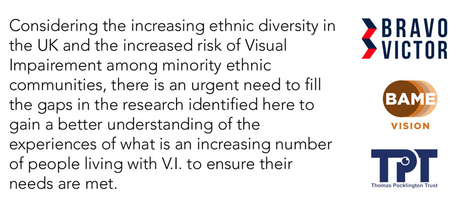 With the support of our partners @BameVision and  @TPTgeneral ,  we are proud to announce the publication of our latest research focusing on adults from minority and ethnic communities.bravovictor.org/publishedresea…