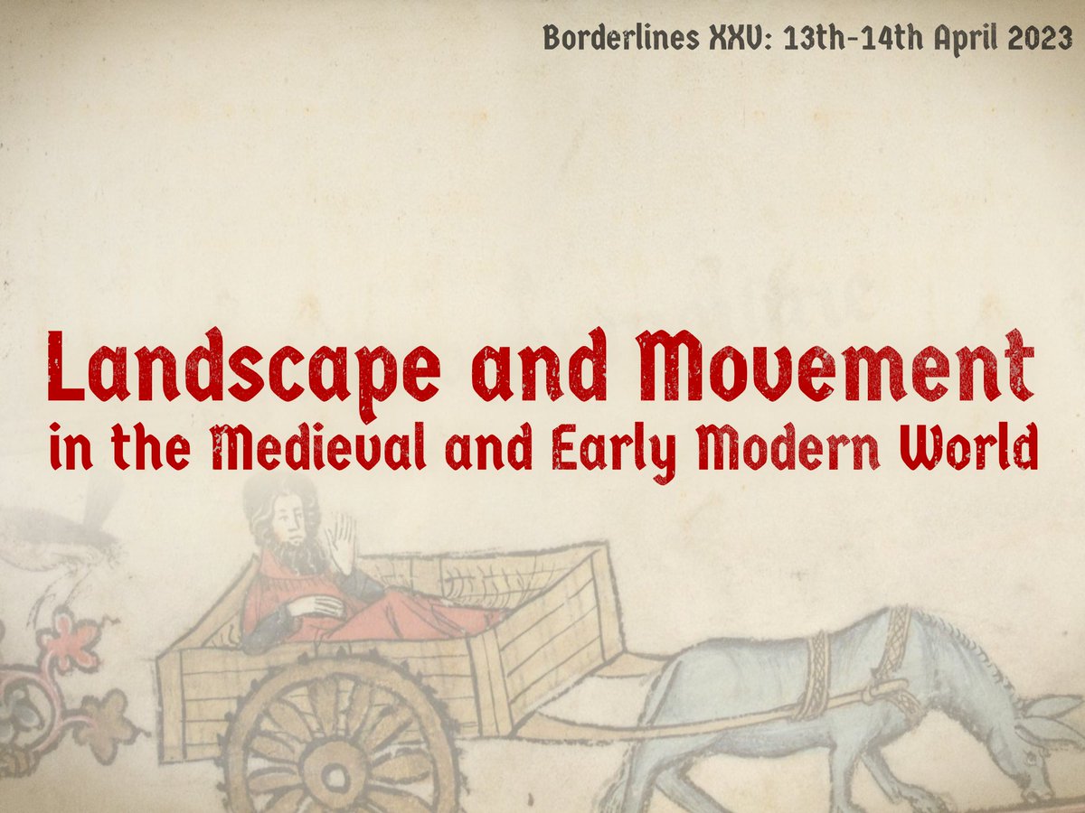 Borderlines XXV at QUB tweet media