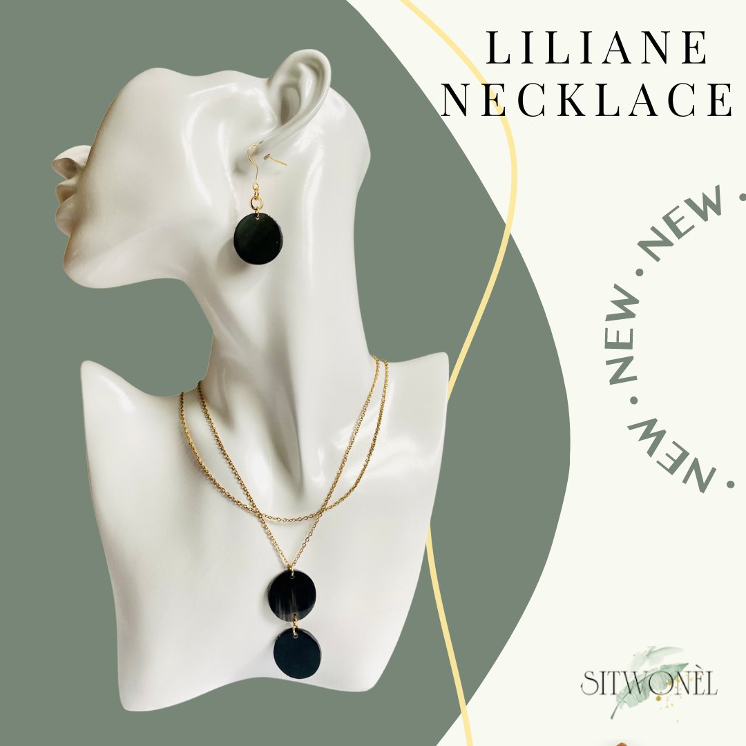 Don't wait any longer, visit our website and purchase the Liliane necklace now! 🛍️✨
#LilianeNecklace #HandcraftedJewelry #NecklaceLove  #sitwonelh #BullHornJewelry #HaitianMade #JewelryLovers #ShopSmallBusiness #SupportSmallBusiness #OnlineShopping #JewelryOnline