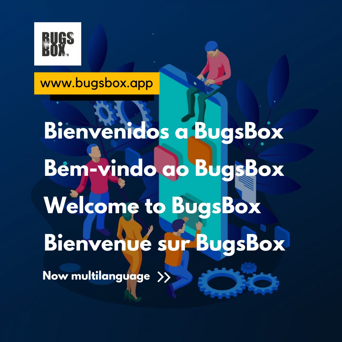bugsboxapp tweet picture